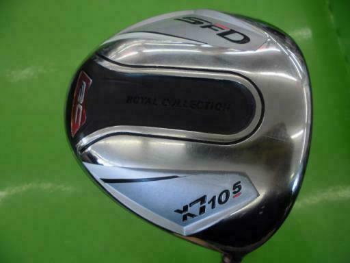 ROYAL COLLECTION GOLF CLUB DRIVER SFD X7 EXTRA TUNE 2015 LOFT-10.5 SR-FLEX