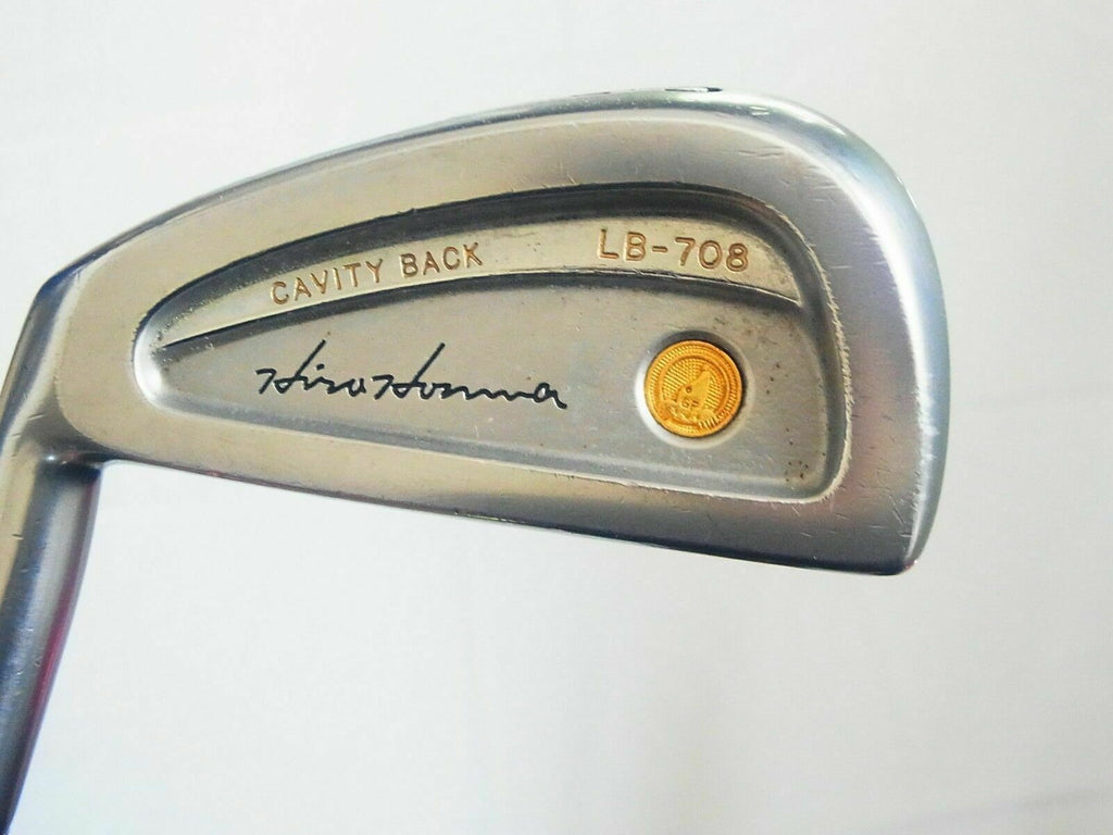 HONMA Golf Club LB-708 3-star Gold Left-handed Single Iron 3I R-flex