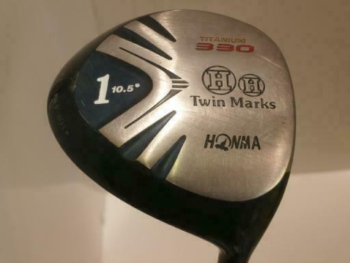 HONMA TWINMARKS GOLF CLUB DRIVER 330 2-STAR 10.5DEG R-FLEX BERES