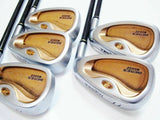 FOR SENIOR 3-STAR HONMA BERES MG602 5PC R-FLEX IRONS SET GOLF CLUBS 6277 BERES