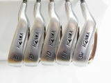 FOR SENIOR 3-STAR HONMA BERES MG602 5PC R-FLEX IRONS SET GOLF CLUBS 6277 BERES