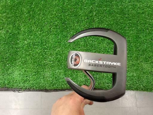ODYSSEY BACK STRYKE SABERTOOTH 33INCHES PUTTER GOLF CLUBS 5107
