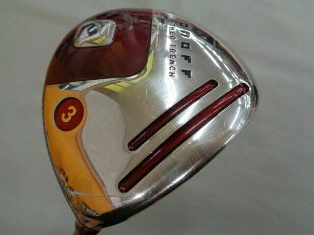 GOLF CLUBS FAIRWAY WOOD DAIWA GLOBERIDE ONOFF ARMS AKA 2016 3W R-FLEX