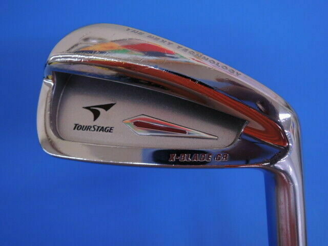 Bridgestone TourStage X-BLADE GR 6PC NSPROWF R-FLEX IRONS SET Golf