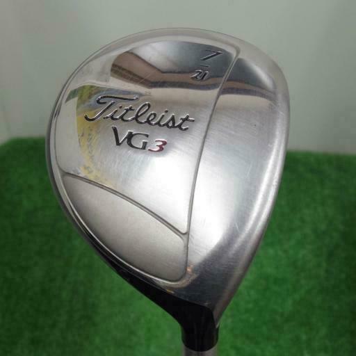 GOLF CLUBS FAIRWAY WOOD TITLEIST VG3 JAPAN MODEL 7W SR-FLEX