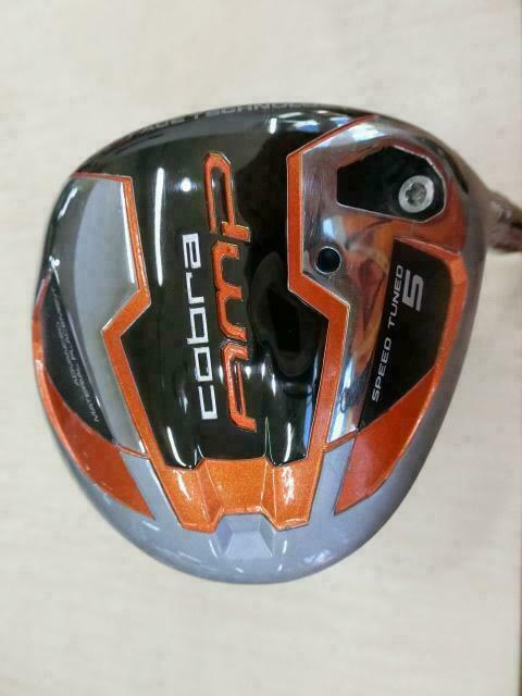 COBRA FAIRWAY WOOD GOLF CLUB AMP 2012 JP MODEL 5W S-FLEX