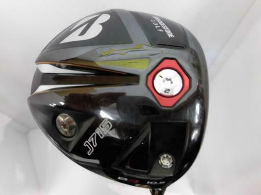 BRIDGESTONE J715 GOLF CLUB DRIVER B3 2015 LOFT-10.5 R-FLEX