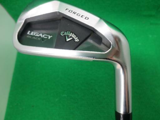 CALLAWAY LEGACY BLACK 7PC N.S.PRO MODUS3 TOUR120 S-FLEX IRONS SET GOLF CLUBS