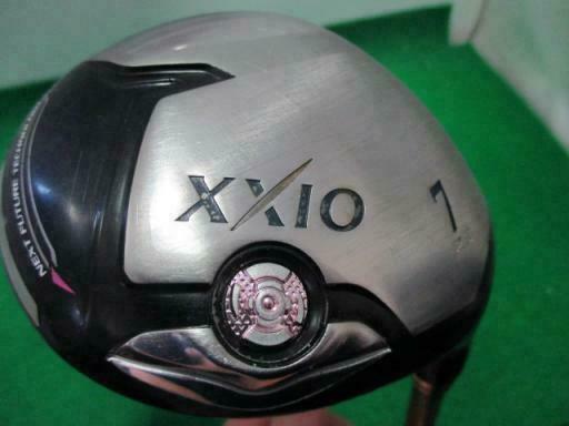 GOLF CLUBS FAIRWAY WOOD DUNLOP XXIO 2012 LADIES PINK 7W L-FLEX 10267