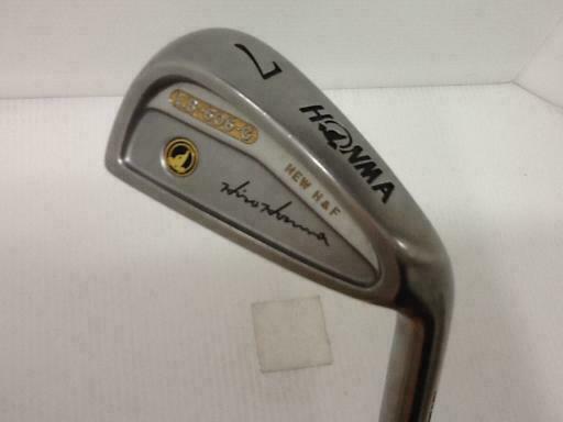 HONMA LB-606-G H&F 1-STAR 7PC ORIGINAL SHAFT R-FLEX IRONS SET GOLF 10247 BERES