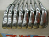 Bridgestone TourStage X-BLADE GR FORGED 8PC NSPROWF S-FLEX IRONS SET Golf