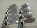 Bridgestone TourStage X-BLADE GR FORGED 8PC NSPROWF S-FLEX IRONS SET Golf
