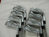 Bridgestone TourStage X-BLADE GR FORGED 8PC NSPROWF S-FLEX IRONS SET Golf