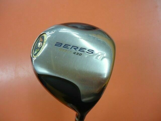 HONMA BERES GOLF CLUB DRIVER MG811 9DEG S-FLEX 3-STAR BERES