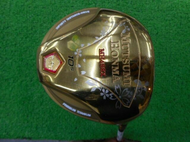 MUTSUMI HONMA GOLF CLUB DRIVER MH488X 10.5DEG R-FLEX BERES