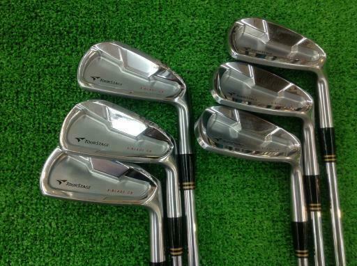 BRIDGESTONE TOUR STAGE X-BLADE CB 6PC DG S-FLEX IRONS SET GOLF 10277