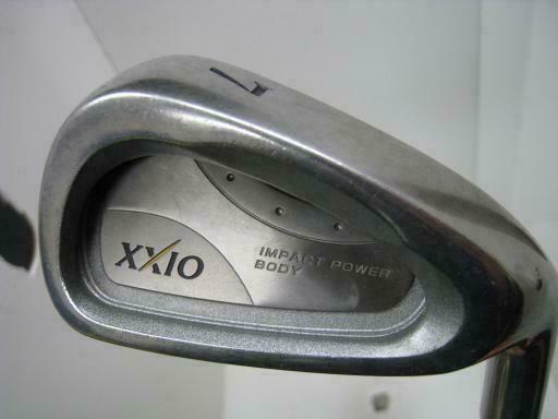 DUNLOP XXIO MP300 10PC S-FLEX CAVITY BACK IRONS SET GOLF CLUBS 577_1