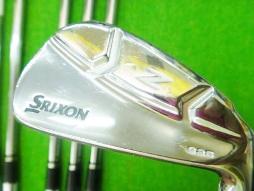 HIDEKI MATSUYAMA TOUR ISSUE DUNLOP SRIXON Z925 6PC S-FLEX IRONS SET GOLF CLUBS