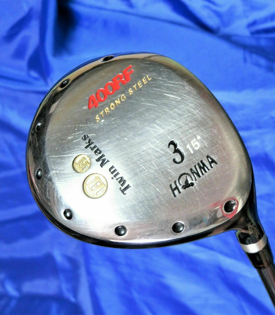 HONMA TWIN MARKS GOLF CLUBS FAIRWAY WOOD 400RF 2-STAR 3W R-FLEX