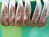 HONMA BERES MG803 6PC STEEL SHAFT R-FLEX IRONS SET GOLF CLUBS BERES