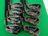 MARUMAN MAJESTY ROYAL BLACK 2015 8PC MAJESTY R-FLEX IRONS SET GOLF 1127 MAJESTY