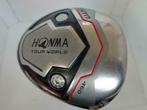 HONMA TOUR GOLF CLUB DRIVER WORLD TW717 460 2013MODEL 10.5DEG R-FLEX BERES