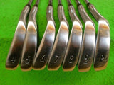RC ROYAL COLLECTION BBD 705V FORGED TOUR 7PC S-FLEX IRONS SET TOUR ISSUE RARE!