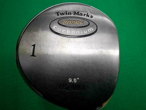 HONMA TWINMARKS GOLF CLUB DRIVER 808RF 2-STAR 9.5DEG S-FLEX BERES