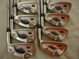 HONMA BERES IC-01 8PC NSPRO R-FLEX IRONS SET GOLF CLUBS BERES