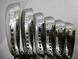 DAIWA GLOBERIDE ONOFF FORGED 2015 6PC ONOFF S-FLEX IRONS SET GOLF 10297