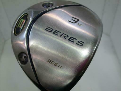 GOLF CLUBS FAIRWAY WOOD HONMA BERES MG611 2-STAR 3W R-FLEX BERES