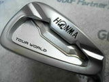 HONMA TOUR WORLD TW737P 2017 6PC VIZARD SR-FLEX IRONS SET GOLF 10237 BERES