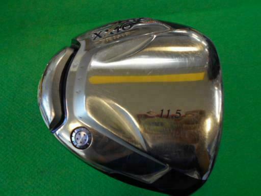 DUNLOP XXIO GOLF CLUB DRIVER PRIME 2011 11.5DEG SENIOR R2-FLEX