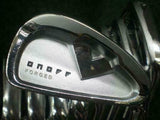 DAIWA GLOBERIDE ONOFF FORGED 2011 9PC NSPRO R-FLEX IRONS SET GOLF 10297