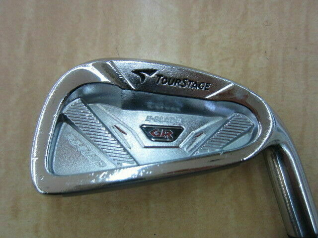 Bridgestone TourStage X-BLADE GR FORGED 2012 6PC NSPROWF S-FLEX IRONS SET Golf