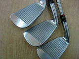 Bridgestone TourStage X-BLADE GR FORGED 2012 6PC NSPROWF S-FLEX IRONS SET Golf