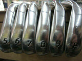 Bridgestone TourStage X-BLADE GR FORGED 2012 6PC NSPROWF S-FLEX IRONS SET Golf