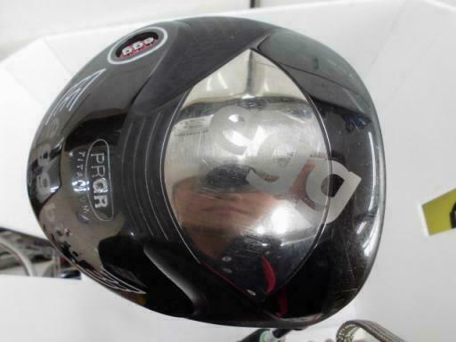 2012MODEL PRGR GOLF CLUB DRIVER EGG BIRD M-37 11DEG R-FLEX