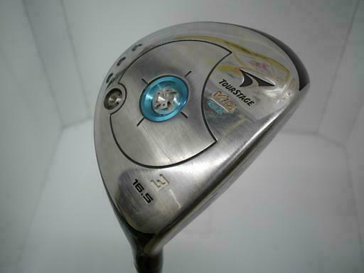 GOLF CLUBS FAIRWAY WOOD BRIDGESTONE TOUR STAGE V-IQ CL 2006 LADIES 3W A-FLEX