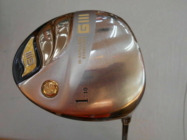 DAIWA GLOBERIDE GOLF CLUB DRIVER PREMIUM 2015MODEL G3 LOFT-10 R-FLEX