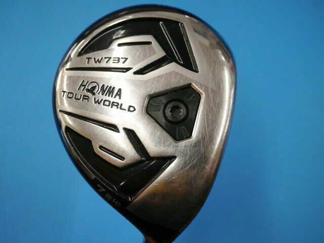 HONMA FAIRWAY WOOD GOLF CLUB TOUR WORLD TW737c A55 2017  7W R-FLEX