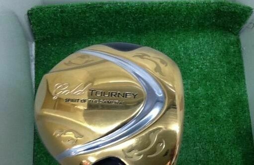 PREMIUM MODEL GOLF CLUB DRIVER MACGREGOR GOLD TOURNEY SAMURAI 10.5DEG S-FLEX