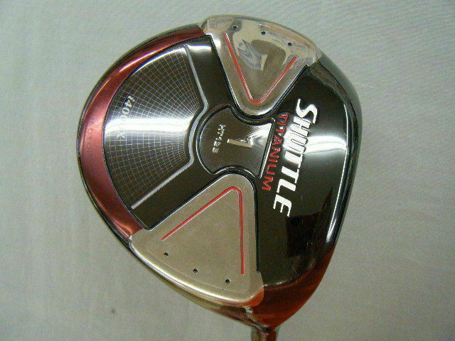 MARUMAN SHUTTLE GOLF CLUB DRIVER I4000X 2010MODEL LOFT-12.5 R2-FLEX MAJESTY