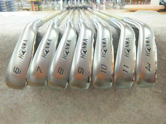 HONMA BERES IS-06 2019 7PC ARMRQ 2S R-FLEX IRONS SET GOLF CLUBS 189 BERES