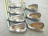 HONMA BERES IS-06 2019 7PC ARMRQ 2S R-FLEX IRONS SET GOLF CLUBS 189 BERES