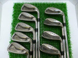 BRIDGESTONE  TOUR STAGE V-IQ 2006 9PC NSPRO R-FLEX IRONS SET GOLF 10267