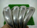 BRIDGESTONE  TOUR STAGE V-IQ 2006 9PC NSPRO R-FLEX IRONS SET GOLF 10267