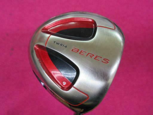 HONMA BERES GOLF CLUB DRIVER TW914 2-STAR LOFT-9 S-FLEX BERES