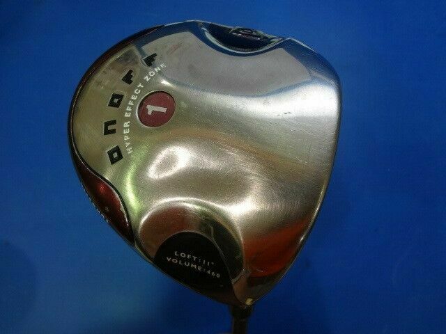 DAIWA GLOBERIDE GOLF CLUB DRIVER ONOFF LOFT-11 R-FLEX