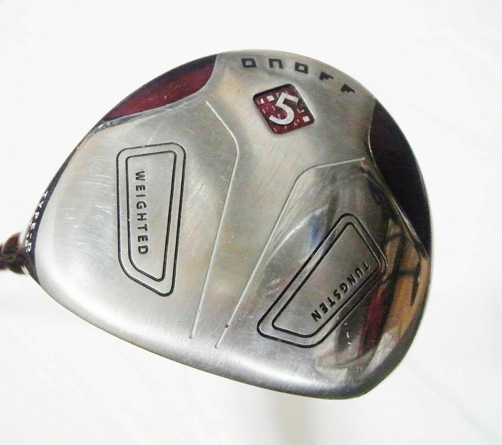 GOLF CLUBS FAIRWAY WOOD DAIWA GLOBERIDE ONOFF ARMS TYPE-D 5W R-FLEX 1118